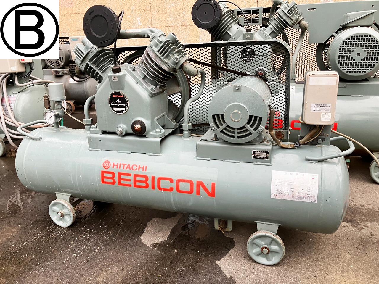 コンプレッサー&nbsp;&nbsp;日立　中古　三相200V　3馬...&nbsp;日立　中古　三相200V　3馬力　動力源