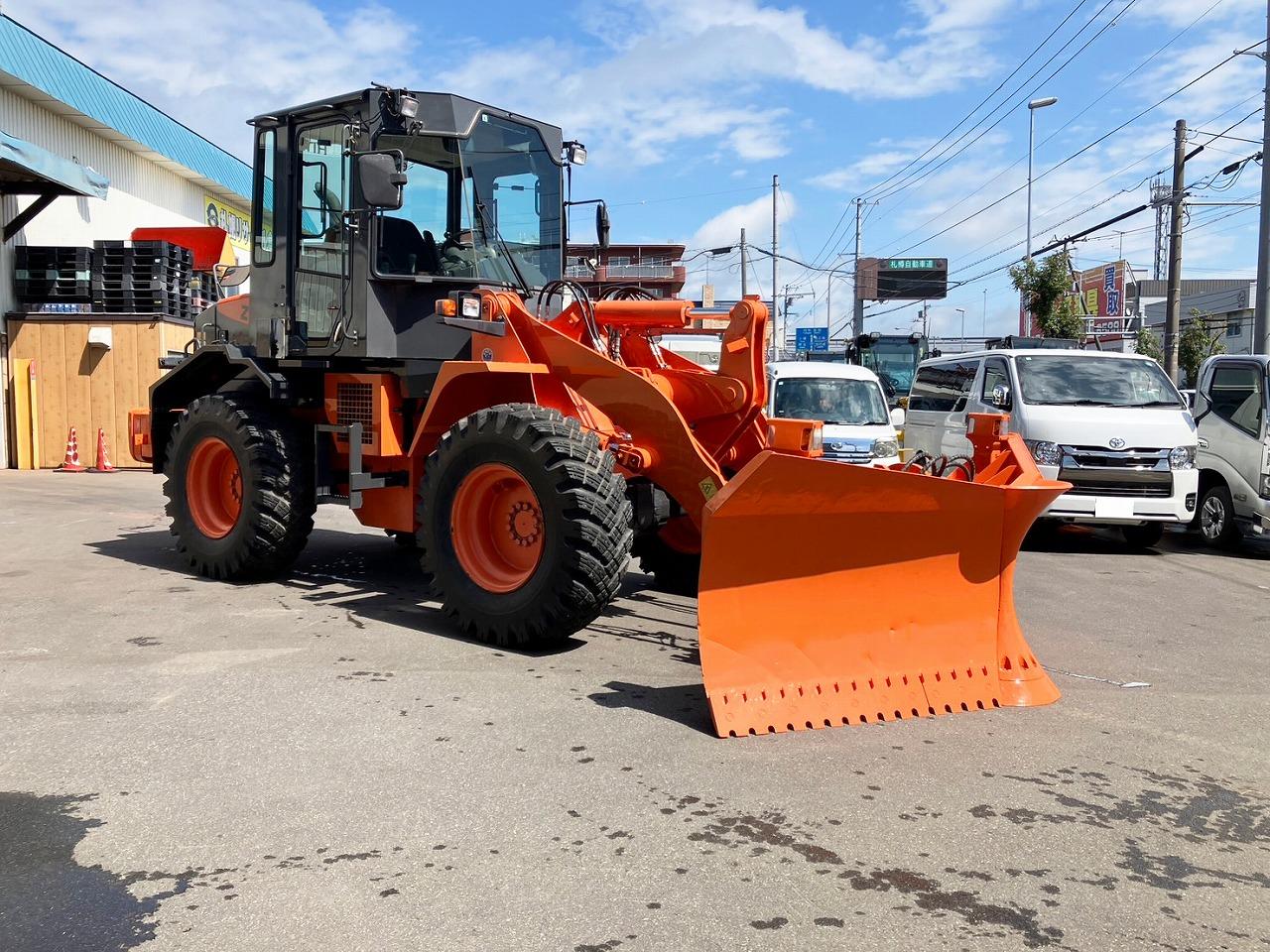 ホイールローダ&nbsp;&nbsp;日立　中古　ZW120　マルチ...&nbsp;日立　中古　ZW120　マルチプラウ　建機