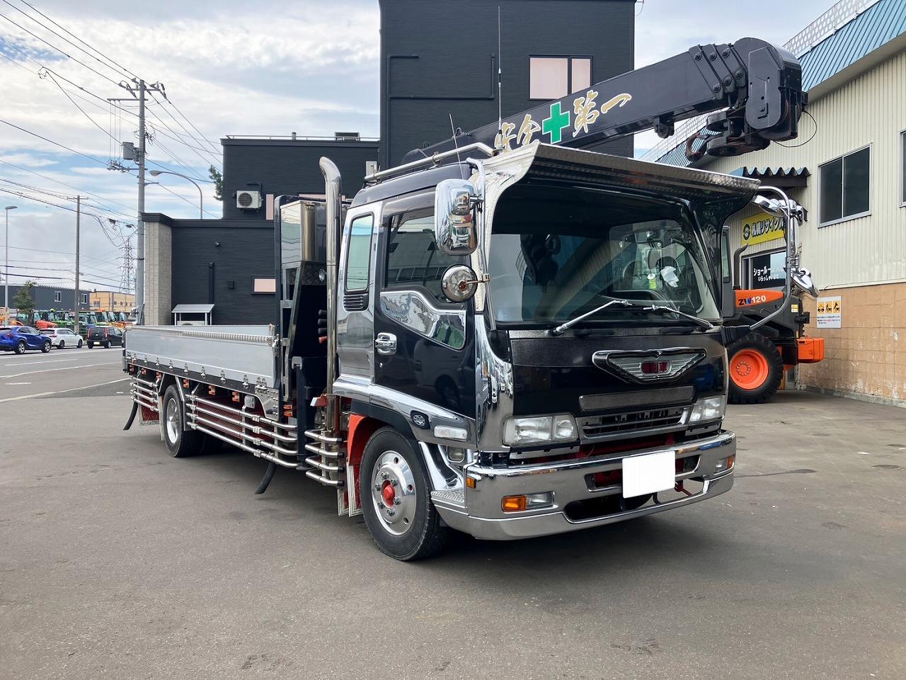 フォワード&nbsp;&nbsp;中古　増t 4段ラジコンクレーン...&nbsp;中古　増t 4段ラジコンクレーン　大型トラック