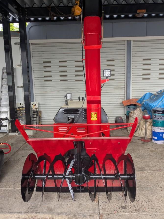 除雪機 ヤンマー YSR 1300DX 13馬力 ディーゼル 良品 200H｜除雪だよ