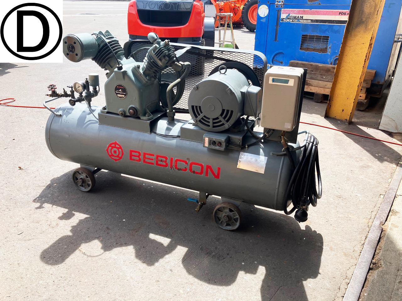 コンプレッサー&nbsp;&nbsp;日立　中古　三相200V　7.5...&nbsp;日立　中古　三相200V　7.5馬力　動力源