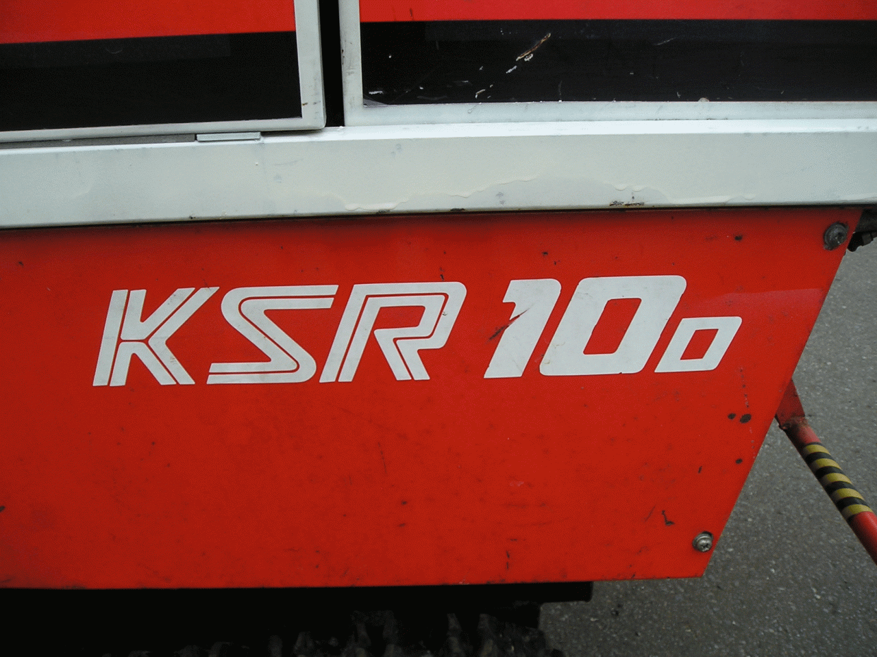 除雪機 クボタ 10馬力除雪機 KSR－10D デイーデルエンジン 整備