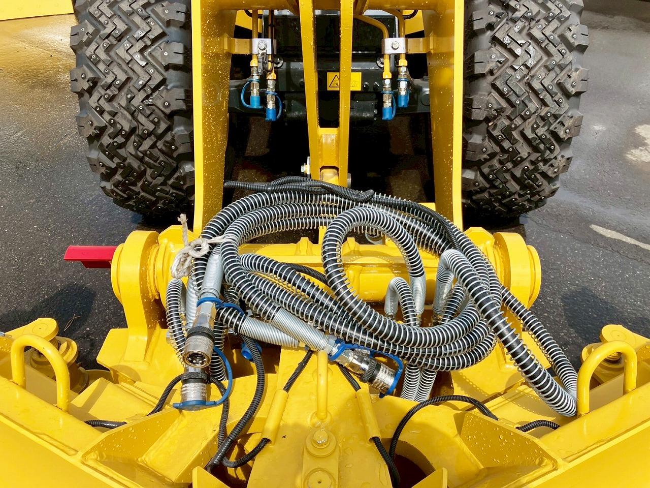 ホイールローダ コマツ 未使用 WA50-8 マルチプラウ仕様 建機｜除雪だ