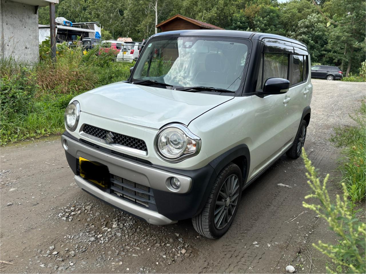 ハスラー X 4WD 660 5Dr