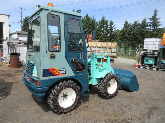 ホイールローダ ヤンマーV2-2 4WD 2Dr｜除雪だよ！全員集合☆除雪機 