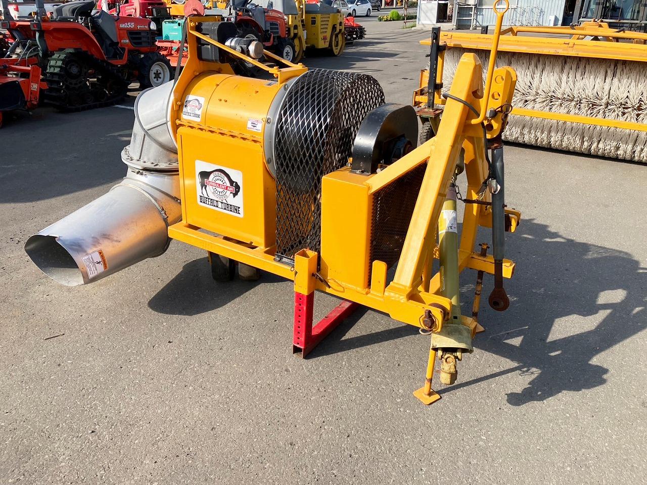 農機補助部品&nbsp;&nbsp;USA　バッファロータービン　...&nbsp;USA　バッファロータービン　中古　PTOブロワー　農機具　作業機