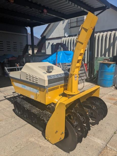 除雪機 コバシ ST12D-5DX 12馬力 ディーゼル 400H オーガ幅1m｜除雪