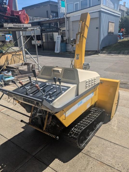 除雪機 コバシ ST12D-5DX 12馬力 ディーゼル 400H オーガ幅1m｜除雪