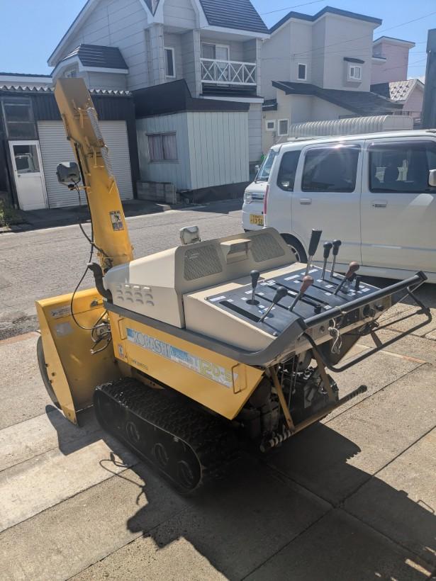 除雪機　ディーゼル　20馬力　一発始動　コバシ　キャタ新品交換　名寄市 除雪機 ディーゼル 20馬力 一発始動 コバシ キャタ新品交換 名寄市