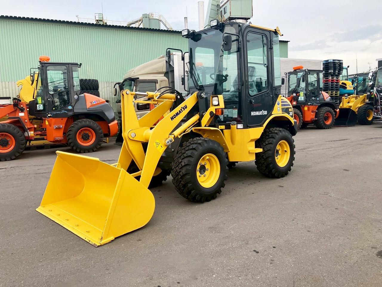 ホイールローダ コマツ 中古 WA30-6E0 建機｜除雪だよ！全員集合☆除雪