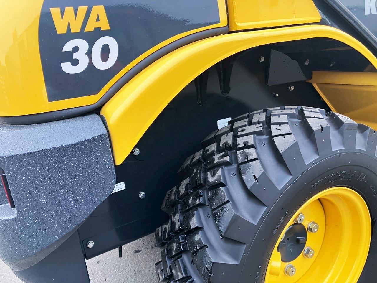 ホイールローダ コマツ 中古 WA30-6E0 建機｜除雪だよ！全員集合☆除雪