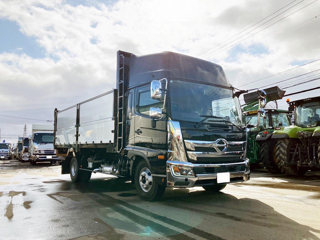 レンジャープロ&nbsp;&nbsp;未使用　ワイドファームダン...&nbsp;未使用　ワイドファームダンプ　5.3m　中型トラック　nfd