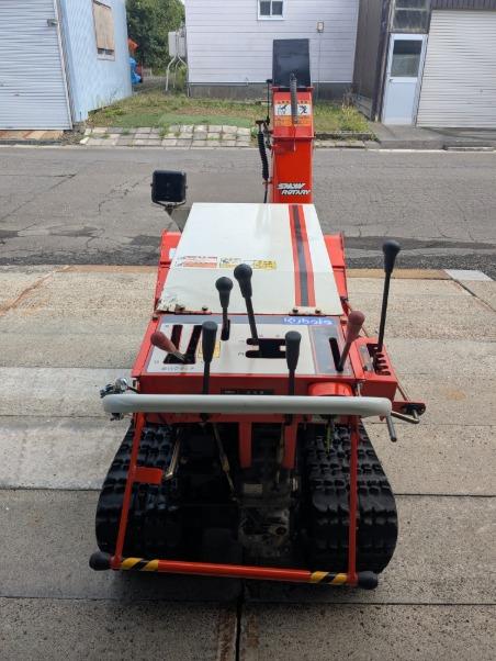 除雪機 クボタ KSR9W 9馬力 程度良｜除雪だよ！全員集合☆除雪機マーケット