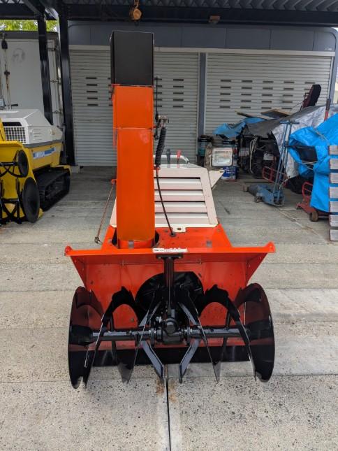 除雪機 クボタ KSR9W 9馬力 程度良｜除雪だよ！全員集合☆除雪機マーケット