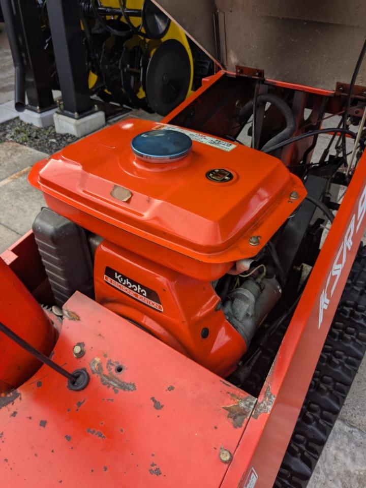 除雪機 クボタ KSR9W 9馬力 程度良｜除雪だよ！全員集合☆除雪機マーケット
