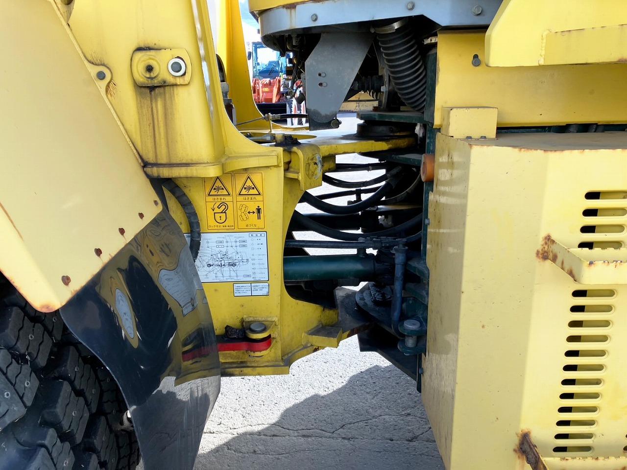 ホイールローダ カワサキ 中古 55DA マルチプラウ仕様 建機｜除雪だよ