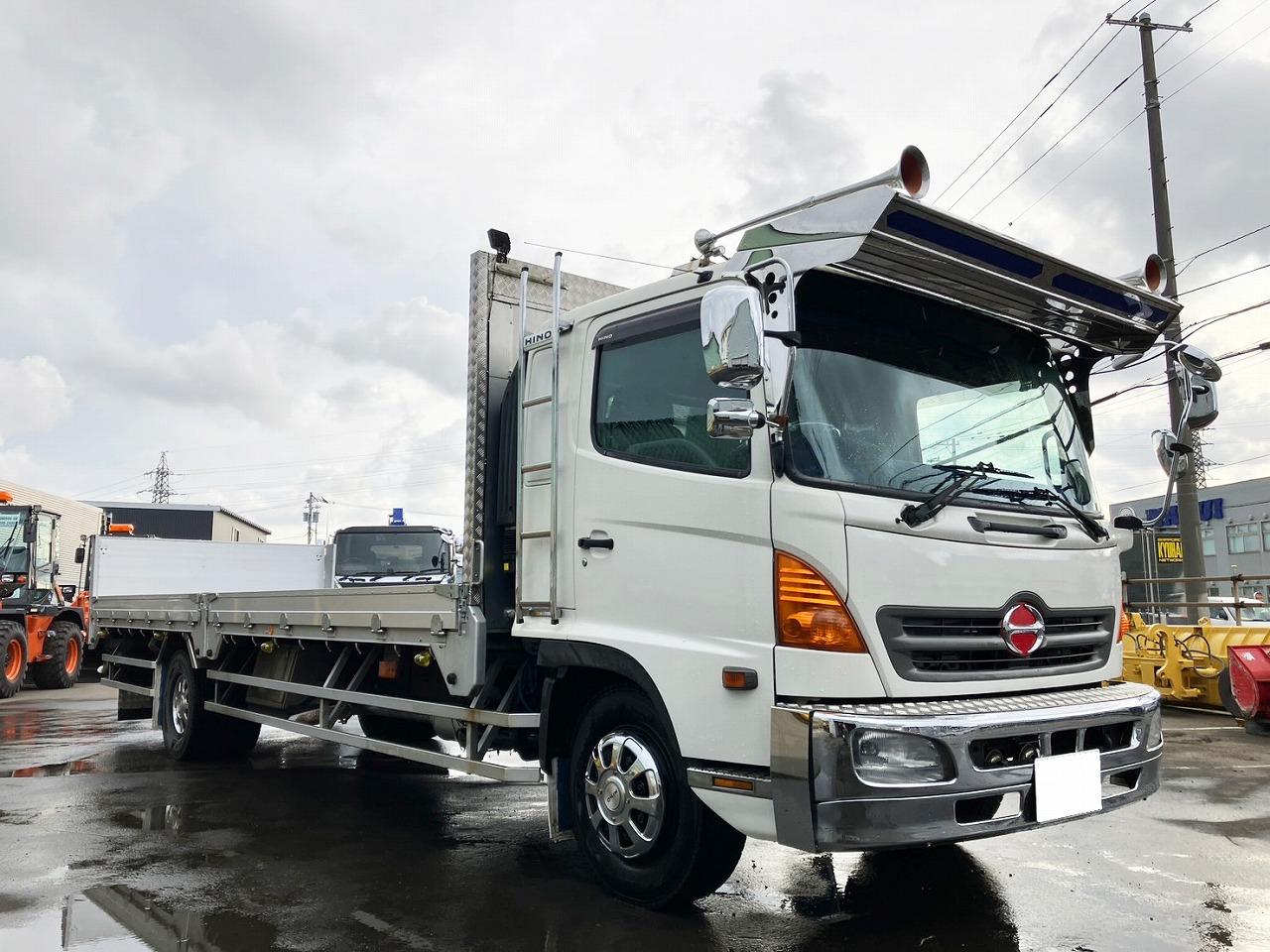 レンジャー&nbsp;&nbsp;中古　ワイド 増t 平ボディ7.2m...&nbsp;中古　ワイド 増t 平ボディ7.2m　大型トラック