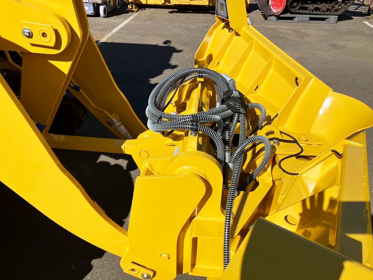 ホイールローダ 未使用 コマツ WA80-8 マルチプラウ仕様 建機｜除雪だ