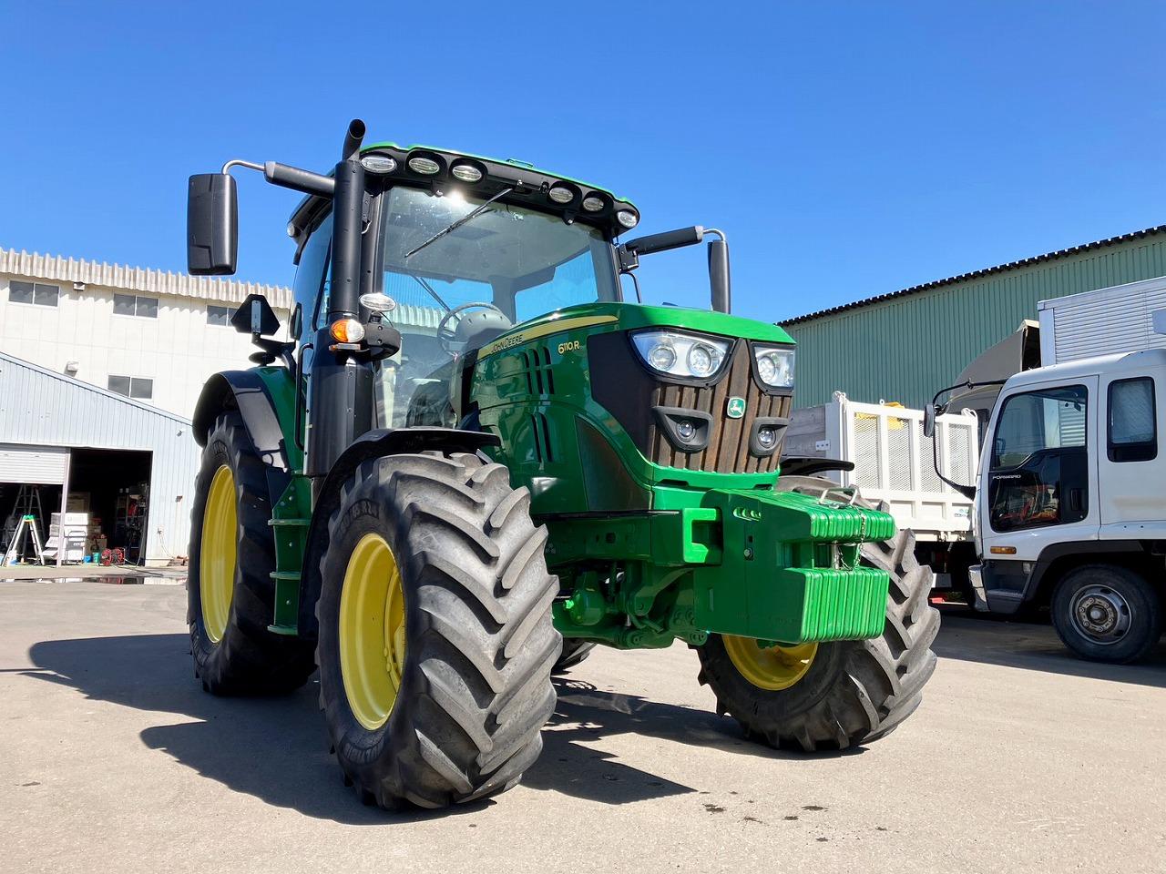 トラクター&nbsp;&nbsp;ジョンディア　中古　JD6110R&nbsp;ジョンディア　中古　JD6110R