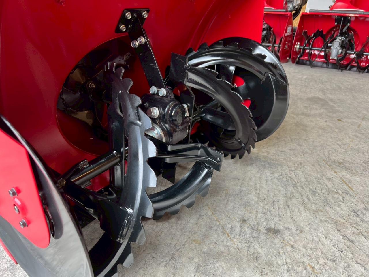 除雪機 ホンダ HSM1380i！ハイブリッド！左右旋回レバー！サイレント