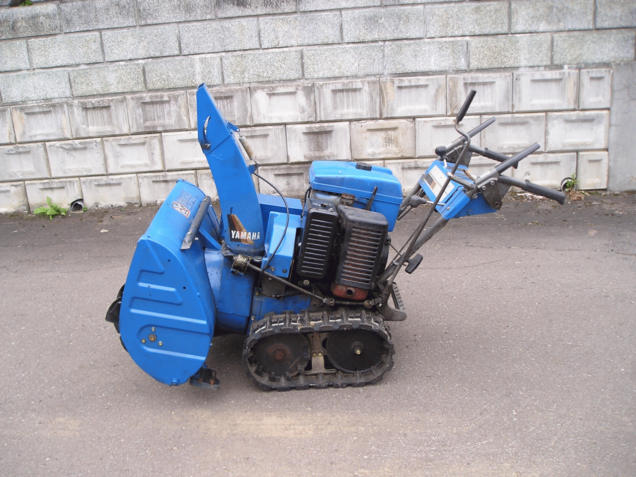 ◯YAMAHA MZ175 4サイクルエンジン セル付き 除雪機◯ ◯YAMAHA MZ175 4サイクルエンジン セル付き 除雪機◯