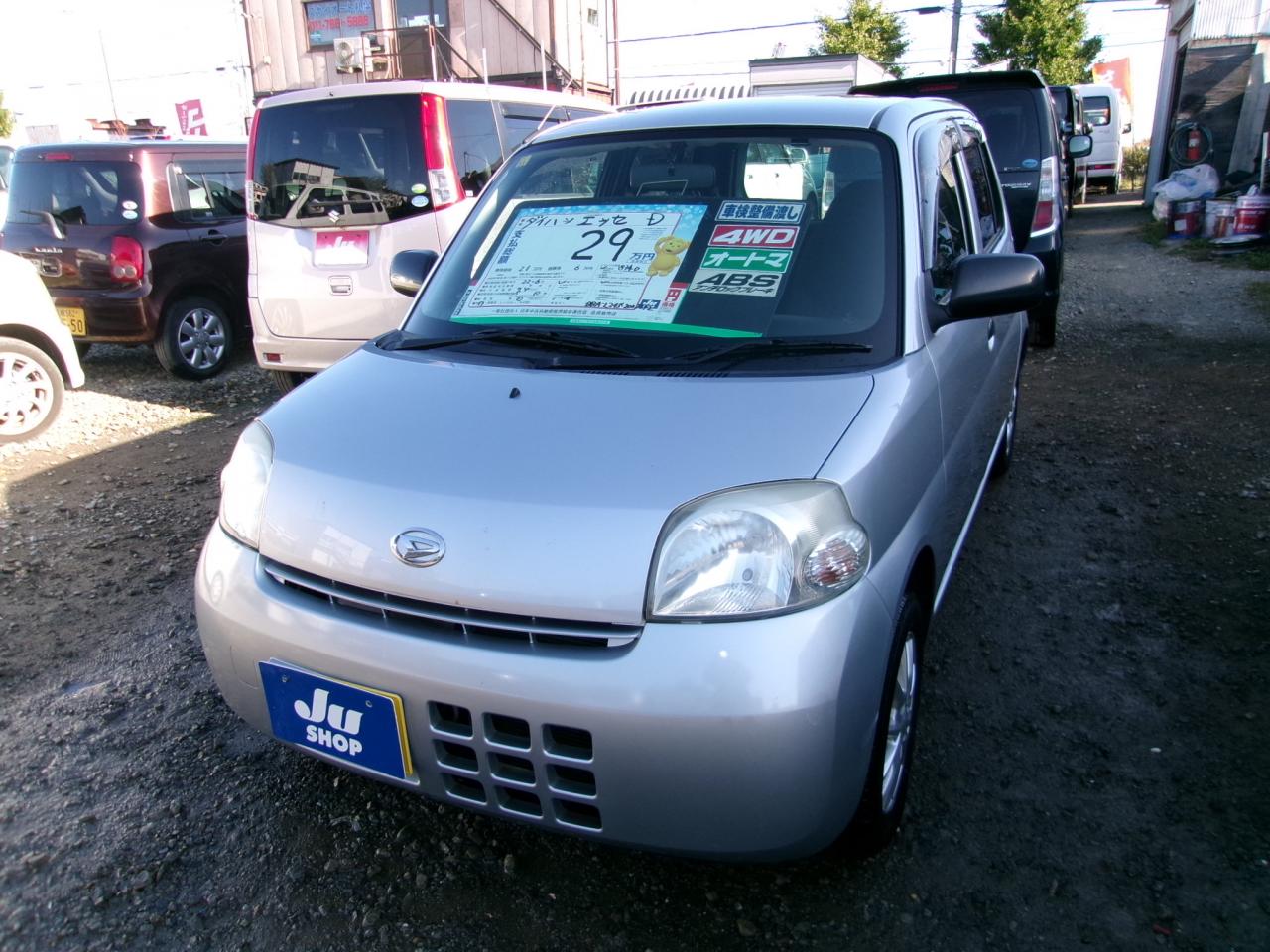エッセ D 4WD 660 5Dr