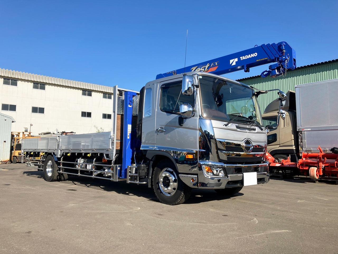 レンジャープロ&nbsp;&nbsp;未使用　増t ワイド4段ラジ...&nbsp;未使用　増t ワイド4段ラジコンセルフクレーン　大型トラック