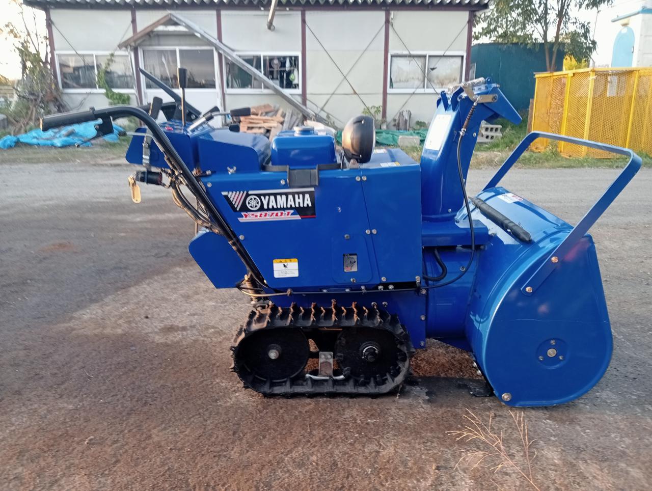 富山発 YANMAR除雪機 YSR900RH 整備済み 富山発 YANMAR除雪機 YSR900RH