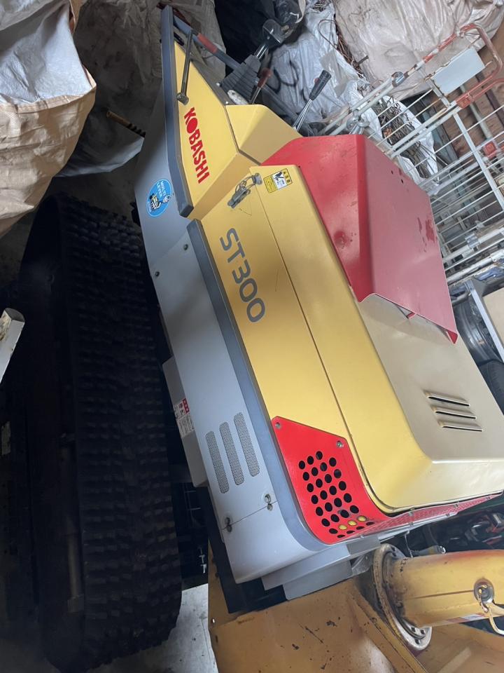除雪機 コバシST300ディーぜル