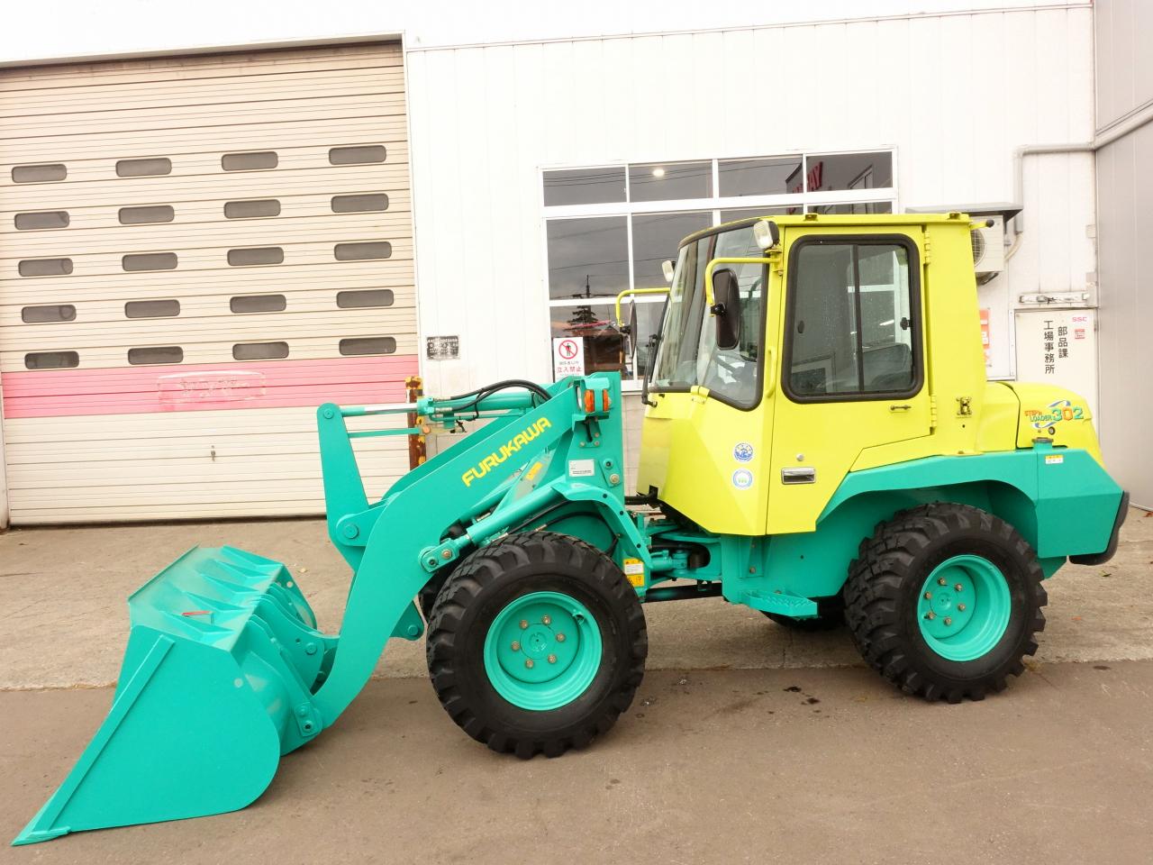 ホイールローダフルカワ　SL302-3 　バケット容量0.4m3&nbsp;フルカワ　SL302-3 　バケット容量0.4m3