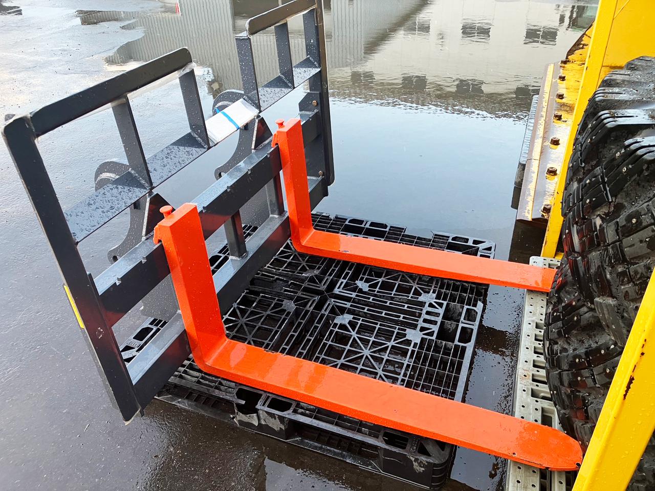 アタッチメント&nbsp;&nbsp;シブヤ製　コマツWA40～WA50...&nbsp;シブヤ製　コマツWA40～WA50用　中古パレットフォーク　K-att