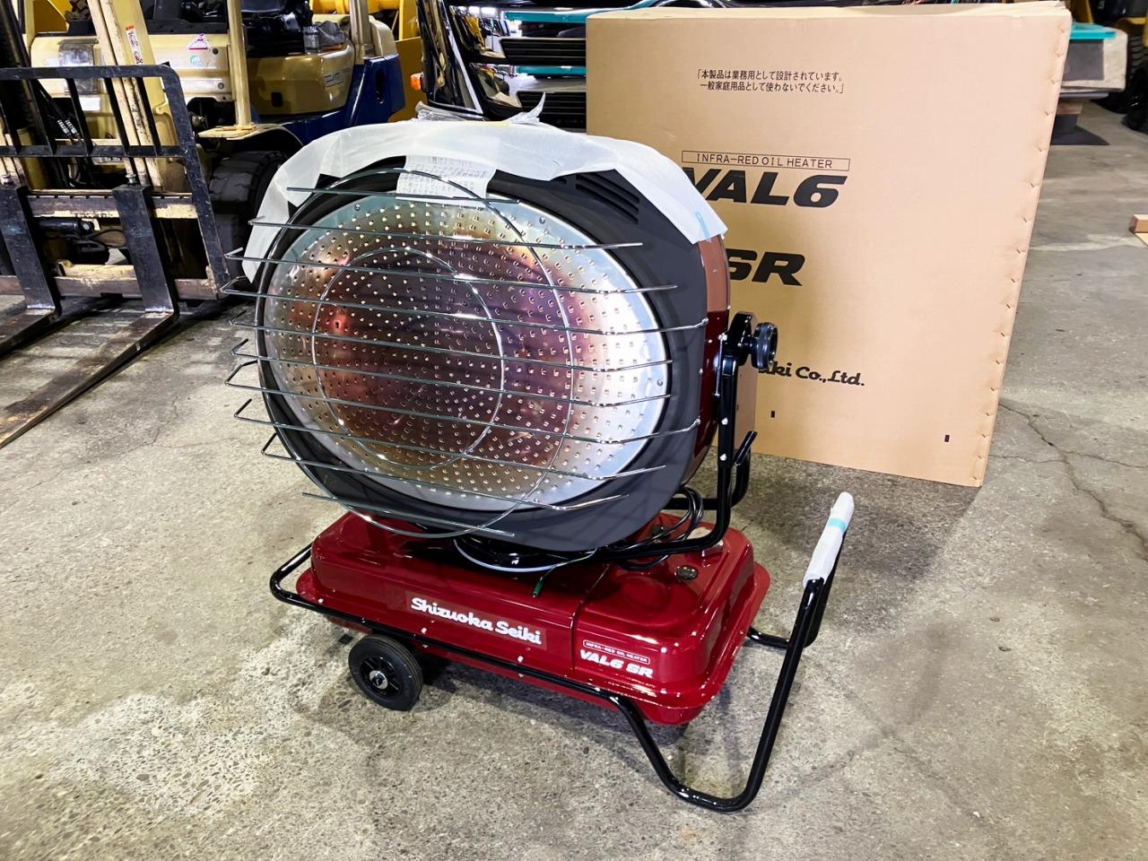 ヒーター&nbsp;&nbsp;静岡製機　VAL6 SR　展示会デモ機...&nbsp;静岡製機　VAL6 SR　展示会デモ機　ジェットヒーター　ストーブ