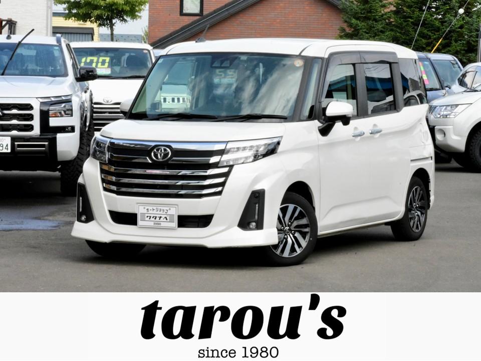 ルーミー&nbsp;&nbsp;カスタムG　4WD　ワンオーナ　純正...&nbsp;カスタムG　4WD　ワンオーナ　純正ディスプレイオーディオ　禁煙車　両側パワースライドドア　夏／冬タイヤ　ドラレコ