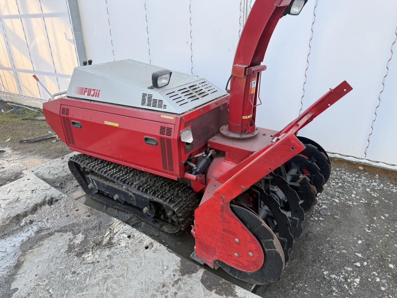 除雪機 フジイ SD1118B 18馬力 ガソリン 639アワー｜除雪だよ！全員