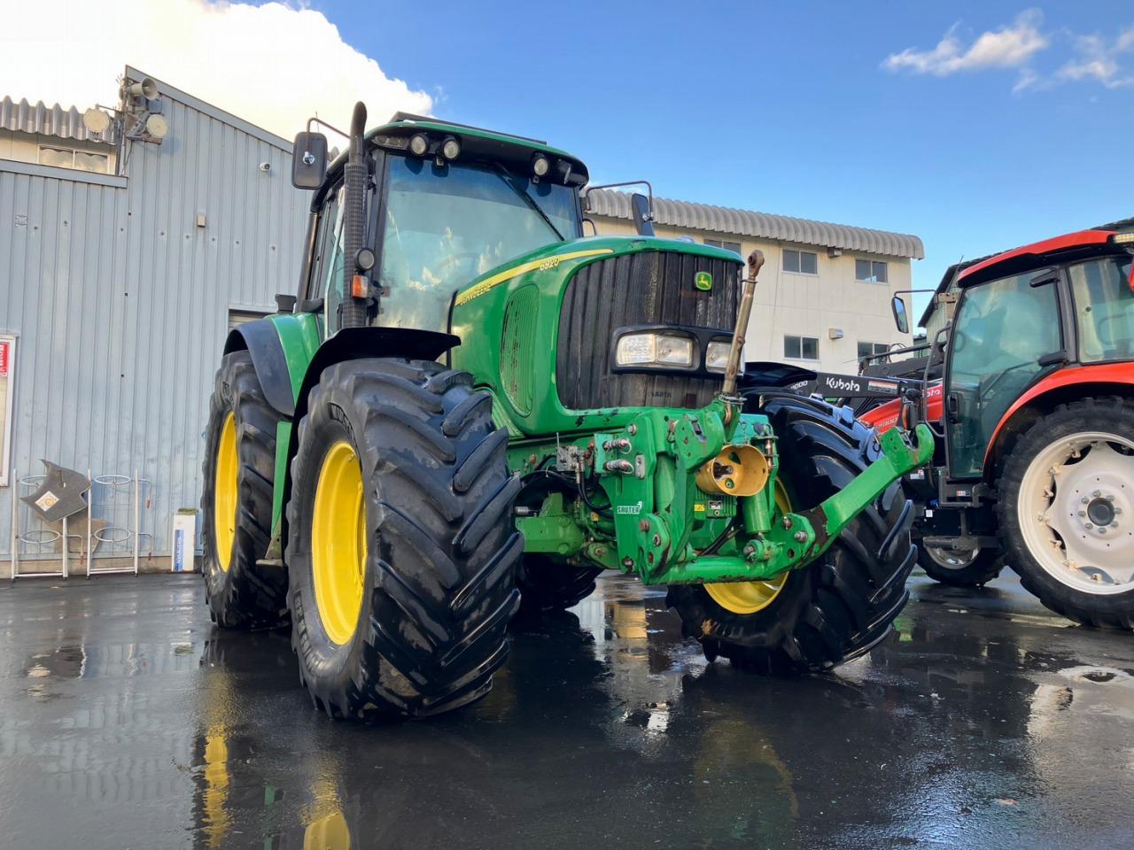 トラクター ジョンディア　中古　JD6920