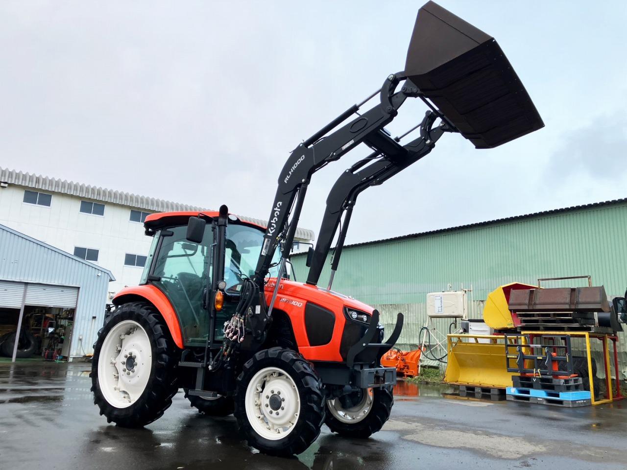 トラクター クボタ　中古　MR1000