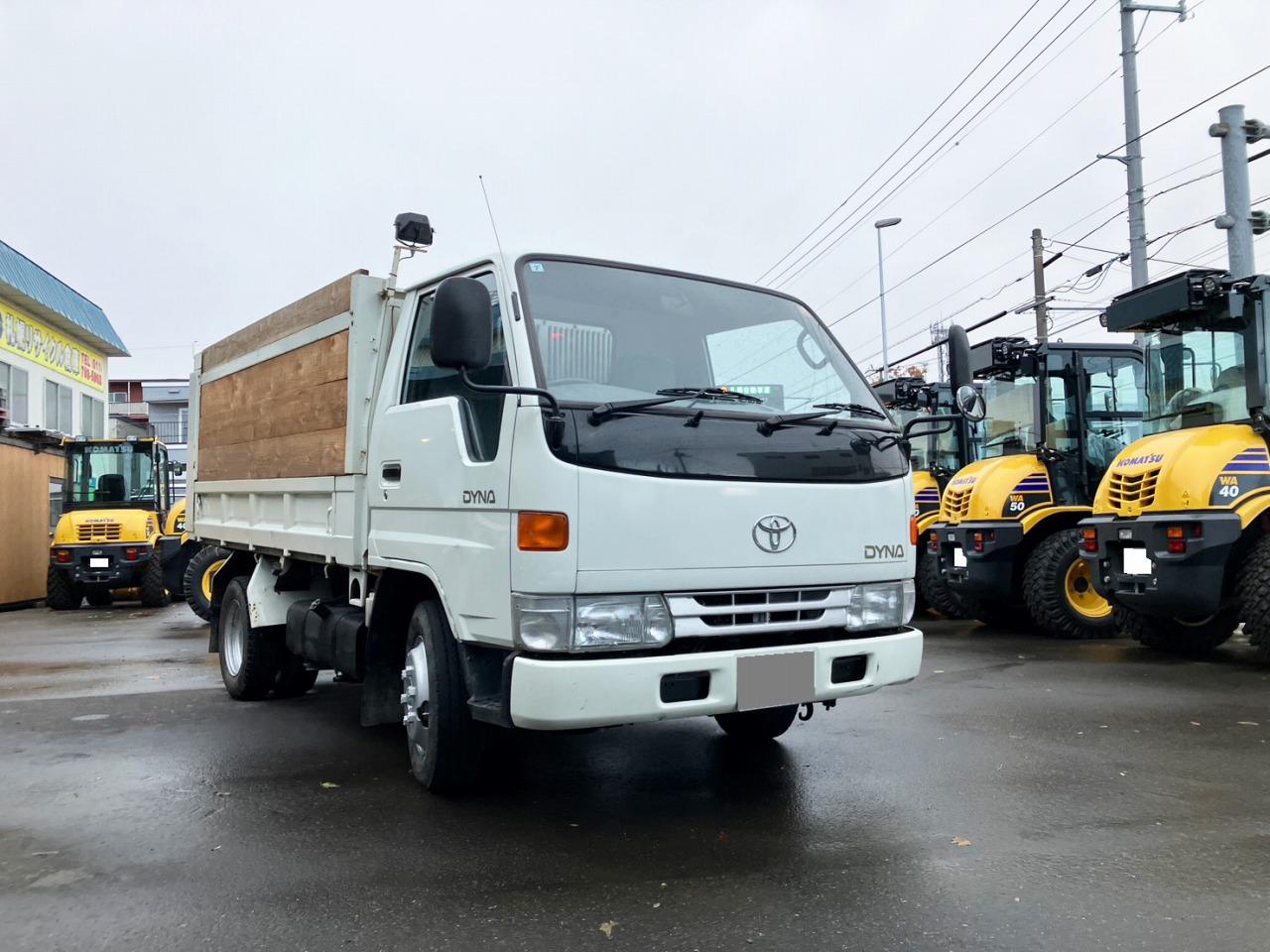 ダイナ 中古　ファームダンプ