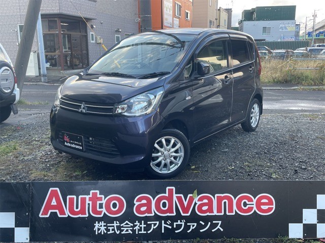 eKワゴン M 4WD　エンスタ　エコア...