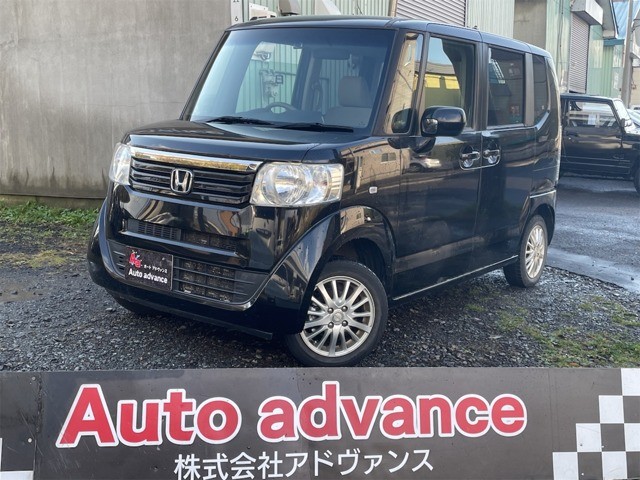 N-BOX G Lパッケージ 4WD　エ...