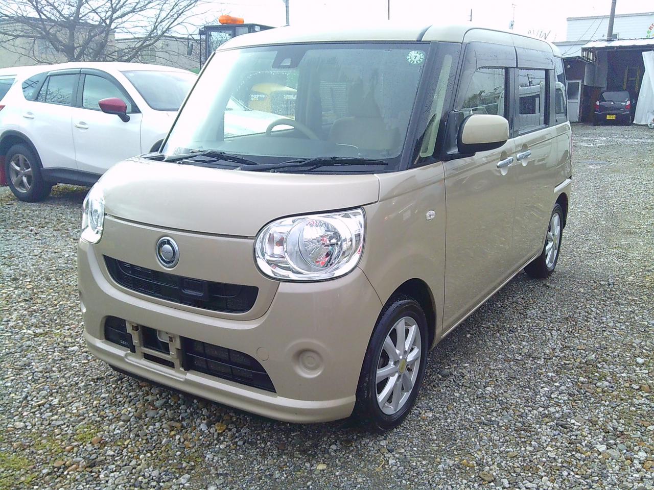 ムーヴキャンバス X SA2 4WD 4WD 660 5Dr