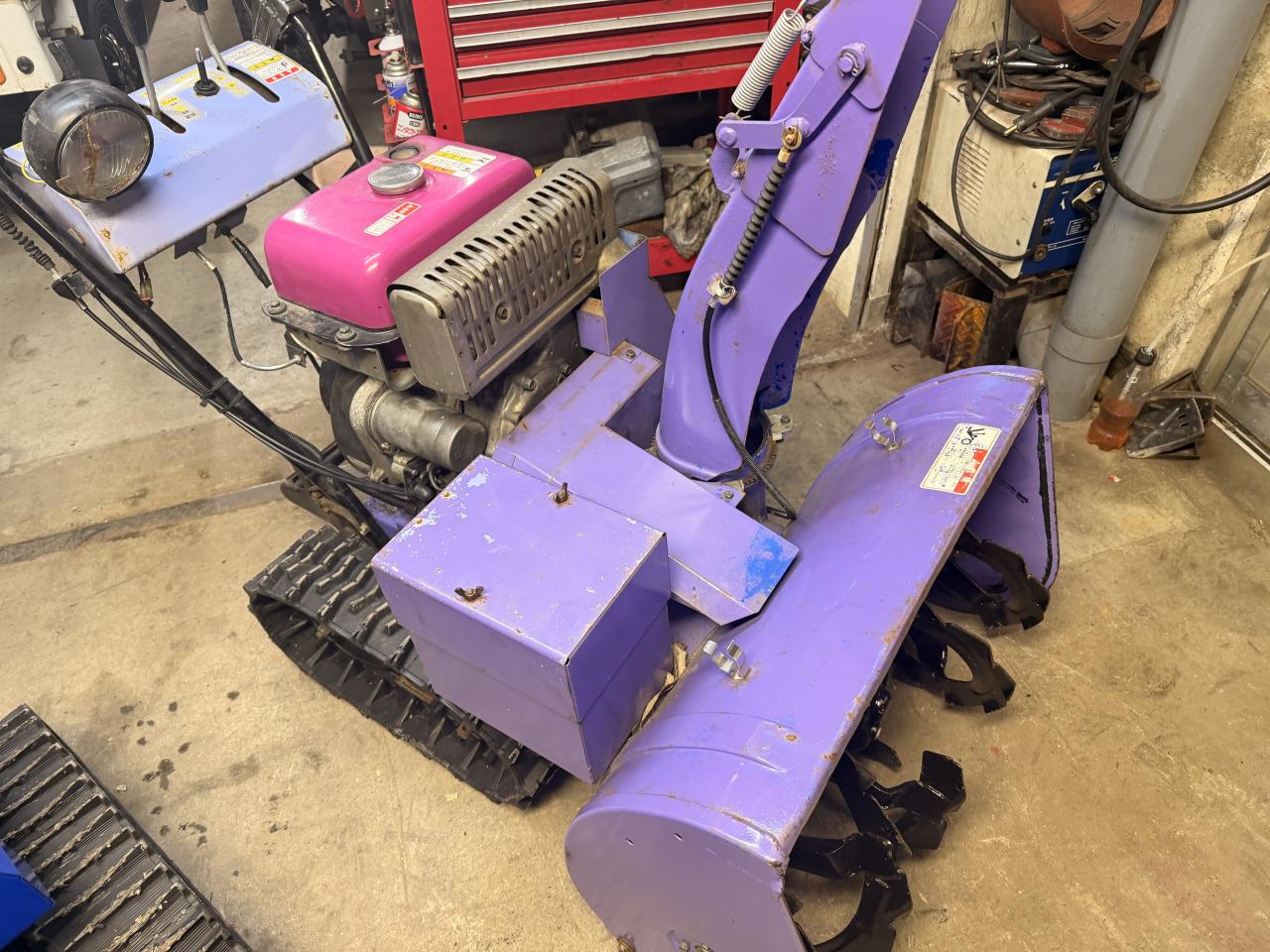 除雪機 ジャンク除雪機9馬力
コマツ/O...