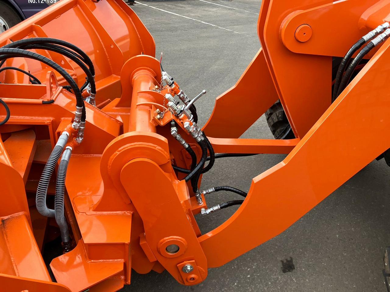 ホイールローダ 未使用 日立 ZW80S-5B マルチプラウ仕様 建機｜除雪だ
