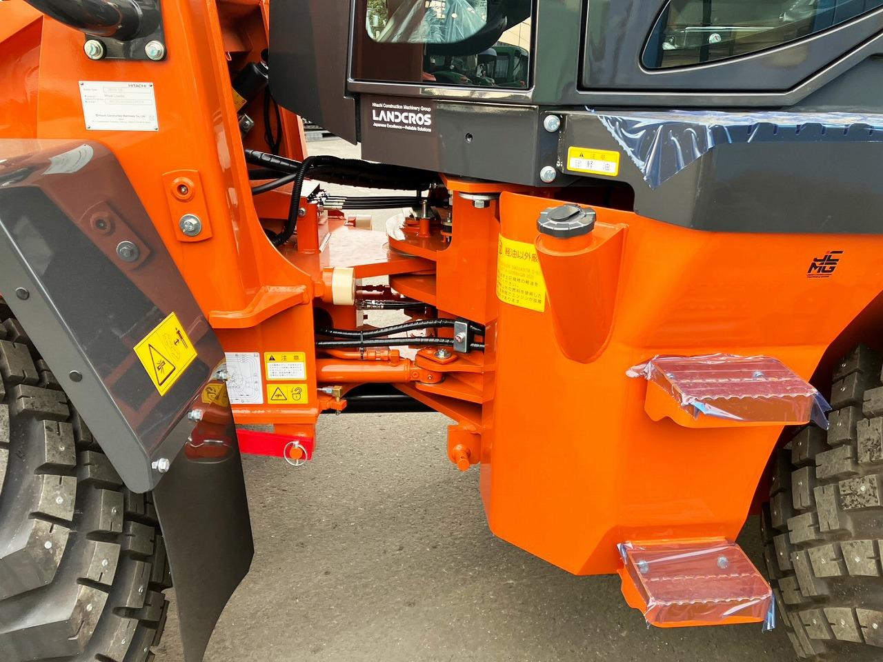 ホイールローダ 未使用 日立 ZW80S-5B マルチプラウ仕様 建機｜除雪だ