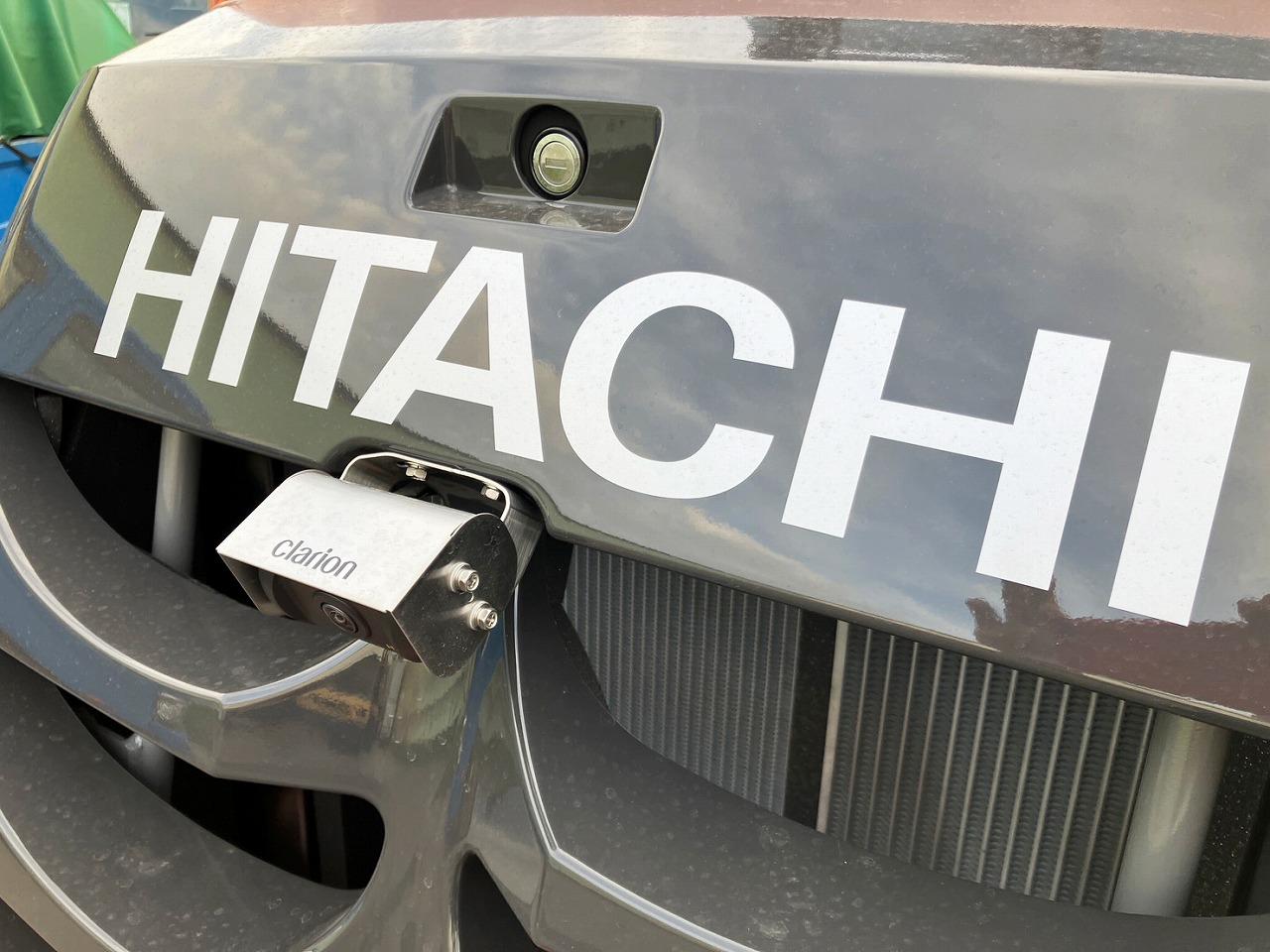 ホイールローダ 未使用 日立 ZW80S-5B マルチプラウ仕様 建機｜除雪だ