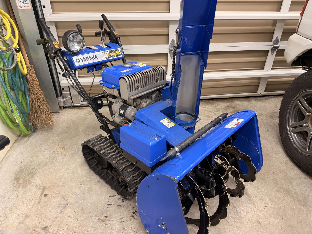 北海道 除雪機 YSM560 ヤマハ YAMAHA 整備済み 岩見沢近郊配送無料