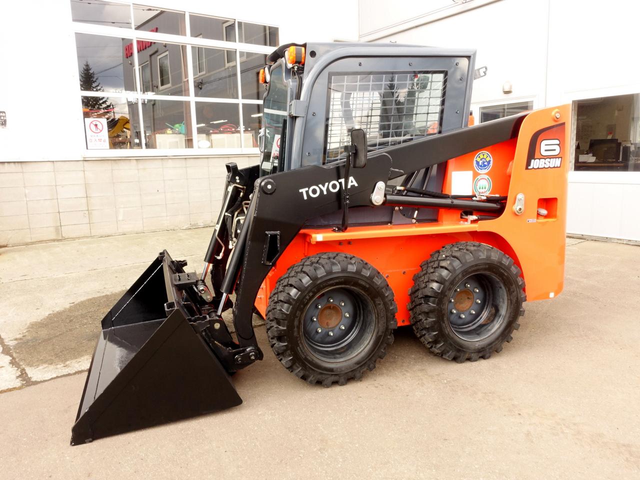 スキッドステアローダトヨタ 5SDKL６　バケット容量0.28m3 &nbsp;トヨタ 5SDKL６　バケット容量0.28m3 