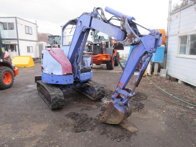 バックホー コマツPC28UU-2E