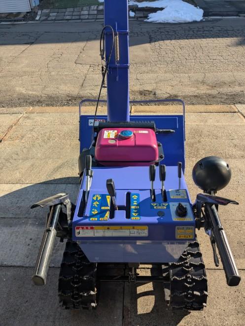 除雪機 コマツ KSS10SDF （ヤマハYT1080EDと同品） 10馬力 良品｜除雪