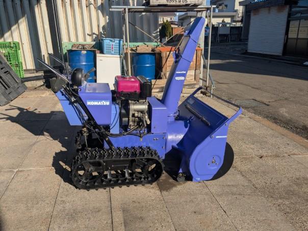コマツ除雪機 KSS10SDF 動作確認済み 不具合なし 除雪機 コマツ 10馬力除雪機 KSS10SDF 整備済み 使いやすい大き