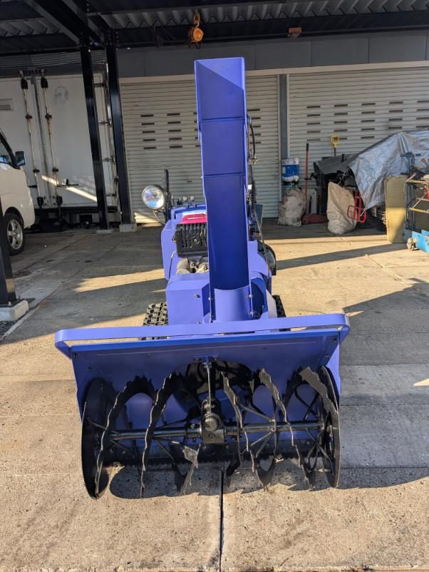 除雪機 コマツ KSS10SDF （ヤマハYT1080EDと同品） 10馬力 良品｜除雪